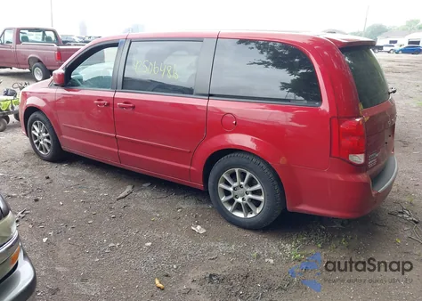 2012 Dodge Grand Caravan R/T from USA, damaged, VIN 2C4RDGEG8CR329873